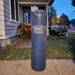 EVERLAST  HEAVY  PUNCHING  BAG 