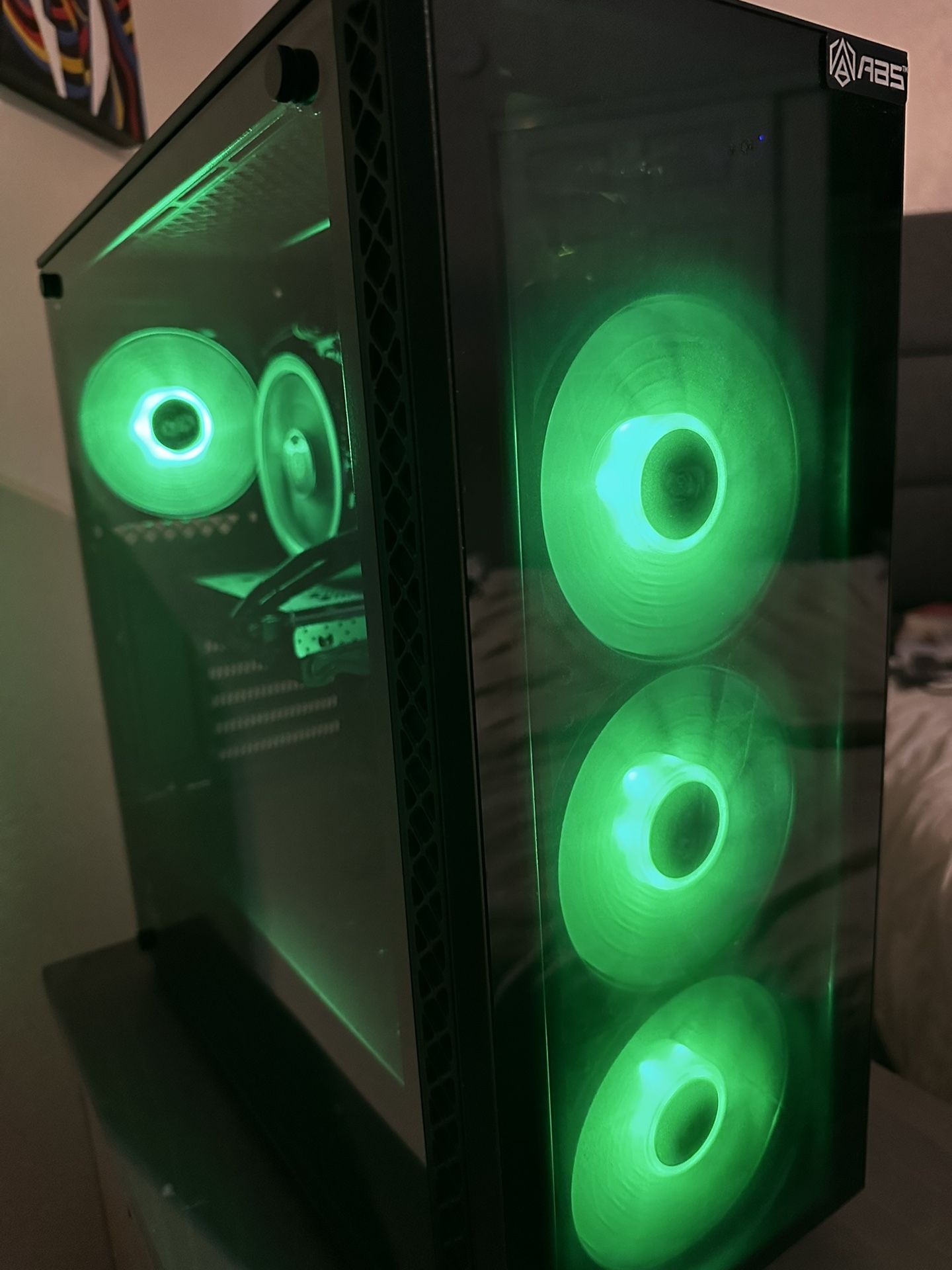 Gaming PC - Intel i5 10400F - GeForce RTX 3060 - 16GB DDR4 3000MHz - 512GB SSD