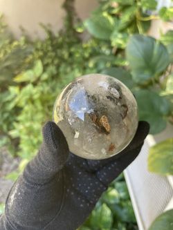 Garden Quartz Sphere 