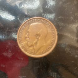 Half Penny 1920