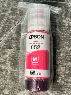 Epson 552 EcoTank Magenta Dye Ink Bottle