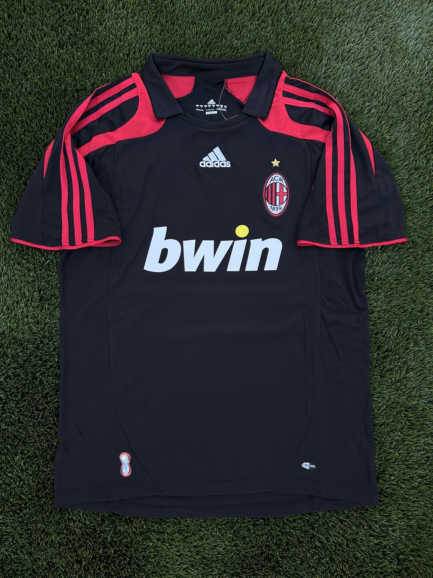 AC Milan 2007/08 Away Jersey | Ronaldinho #80
