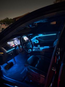 Ambient lighting (Doors, Dash, and feet lighting only)