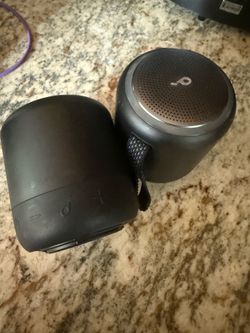 Soundcore Mini 3 Pro Bluetooth Speakers (Pair)