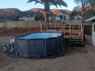 Best way 20z10 Pool/deck $200