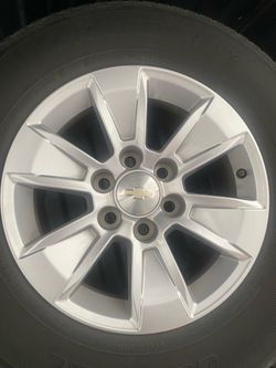 Chevy rims