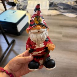 Chicago Blackhawks NHL Gnome