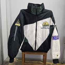 Supersonics Zip Coat