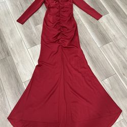 Red Gown