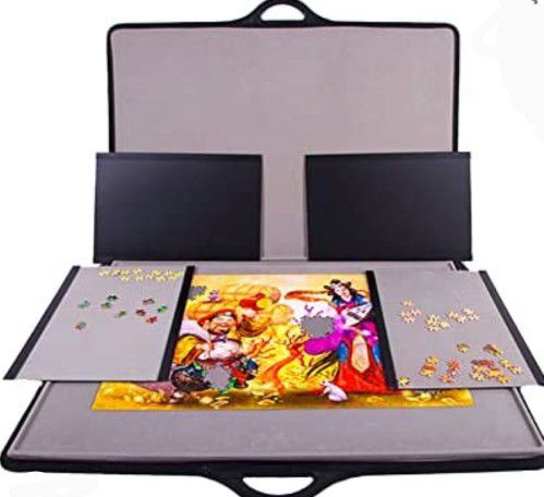 Jigsaw Puzzle Board With Carry Case