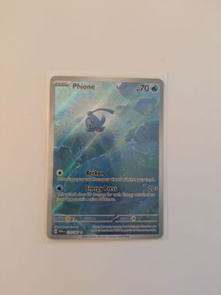 Phione Pokemon Card TWM 175
