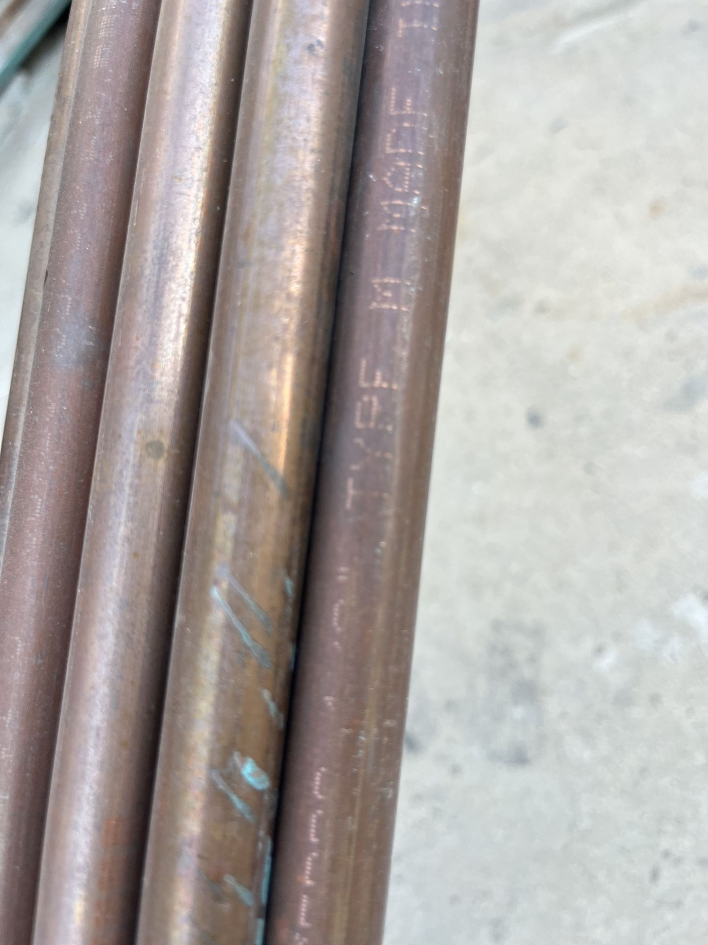 1/2 Copper Pipe Type M