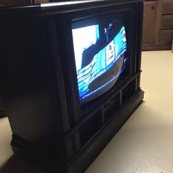 27 Inch Zenith Console TV