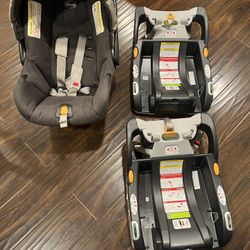Free Car Seat With 2 Bases 