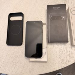 Google Pixel 9 Pro XL 256 GB Unlocked Version From Google Store Like New 