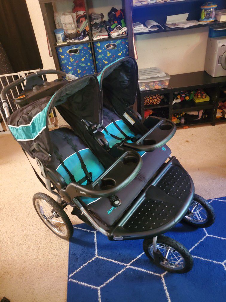 Baby Trend Navigator Double Stroller 