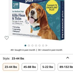 Pet Armour Plus For dogs (Medium)
