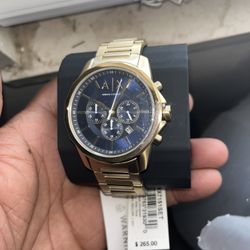 Armani Exchange Watch