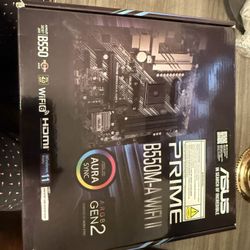 Asus Prime B550M-WIFI II