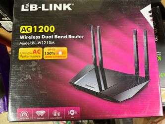 W1210M AC1200 Wireless Dual Band Router