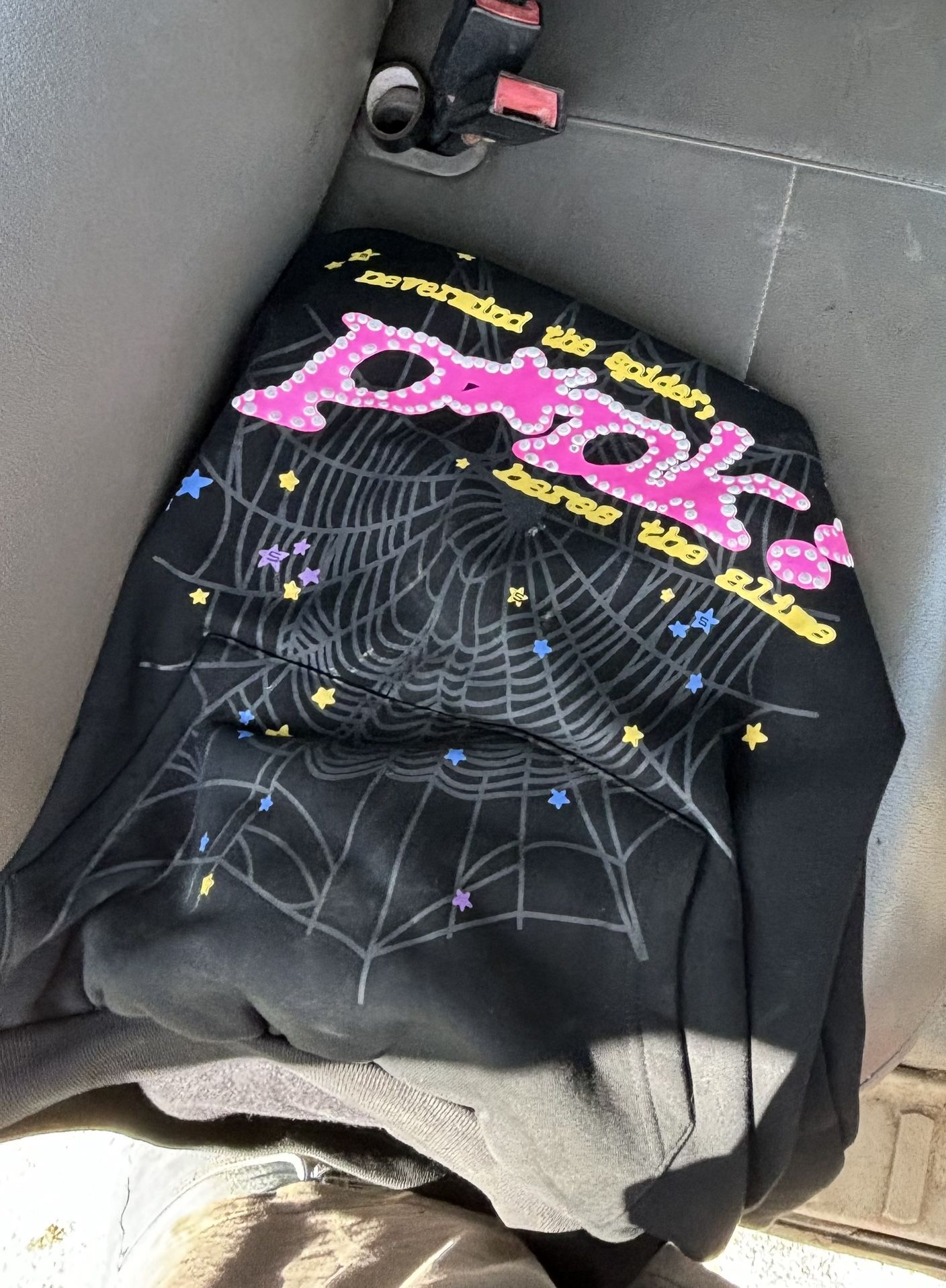 Pink! Spider Hoodie 