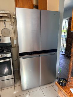 Whirlpool 4-Door Fridge