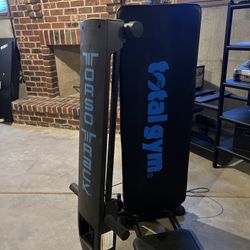 Total Gym & Torso Track – Full-Body Workout Equipment