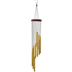 Tube Wind Chimes Home Decoration Metal Aluminum Wind Chimes Pendant Rustic Style Hanging Ornaments Box Packaging