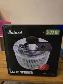 Joined Salad Spinner 6.33 Qt