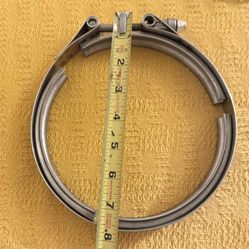 7” TURBO VBAND CLAMP