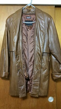 Wilson leather 3/4 coat