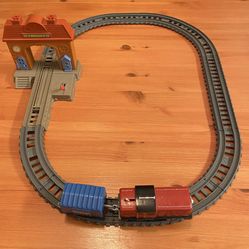 Thomas & Friends Battery Operated Train Track Set Wellsworth Station Trackmaster Salty Brendam Bay 