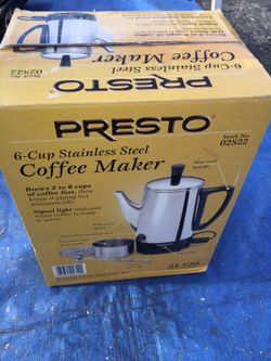 Presto coffee maker
