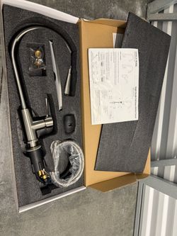 Faucet brand new