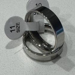 WEDDING RINGS - $10 each ring