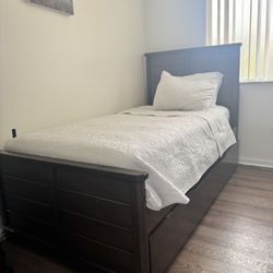 Twin Bed Frame 
