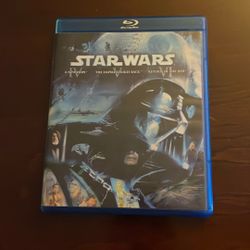Star Wars Original Trilogy Blueray