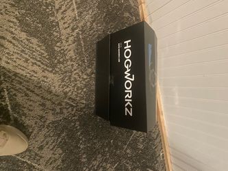 Harley Davidson fog lights by Hogworkz