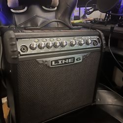 Line 6 Spider III 15 1X8 15W Guitar Combo Amp