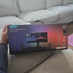 5 × Govee DreamView Indoor LED Gaming Lights with Light Bar and Camera, Corded Electric, Color Changing