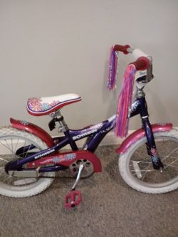 SCHWINN STARDUST SCRAMBLER 16 " GIRLS BMX LIKE NRW