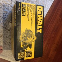 Brand New DeWalt Circular Saw