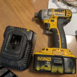 Dewalt Impact Drill 