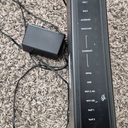 C2100Z ZYXEL Centurylink Modem Router 