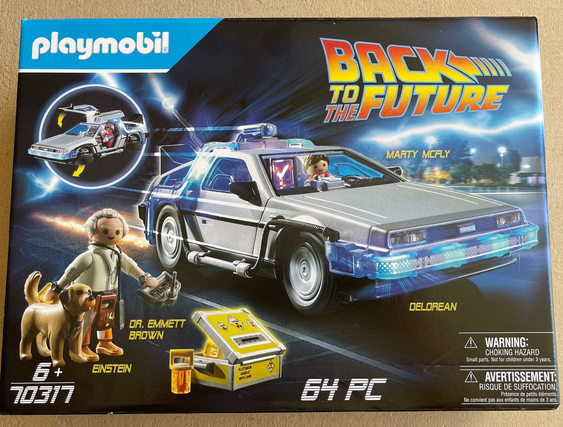 Playmobil Back To The Future Brand New Unopened