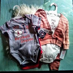 Baby clothes (New w/ tags) 6m boy and girl