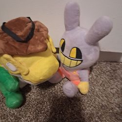 Plush jax  and gummygoo tadc