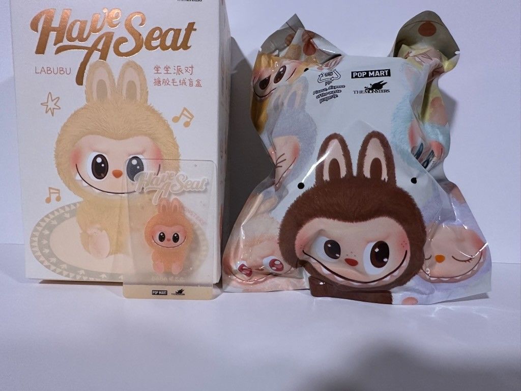Labubu V2 (BABA)AUTHENTIC