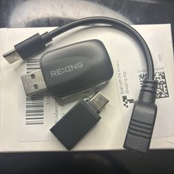 Rexing Auto Car Play IOS And Android+11 