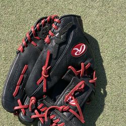 Kids Rawlings First Base Baseball Glove 